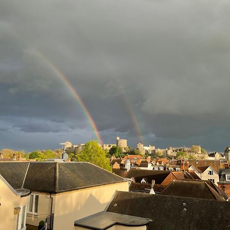 Top Floor En-Suite Double Bedrooms With Great View Of Windsor Castle & Free Parking Zewnętrze zdjęcie