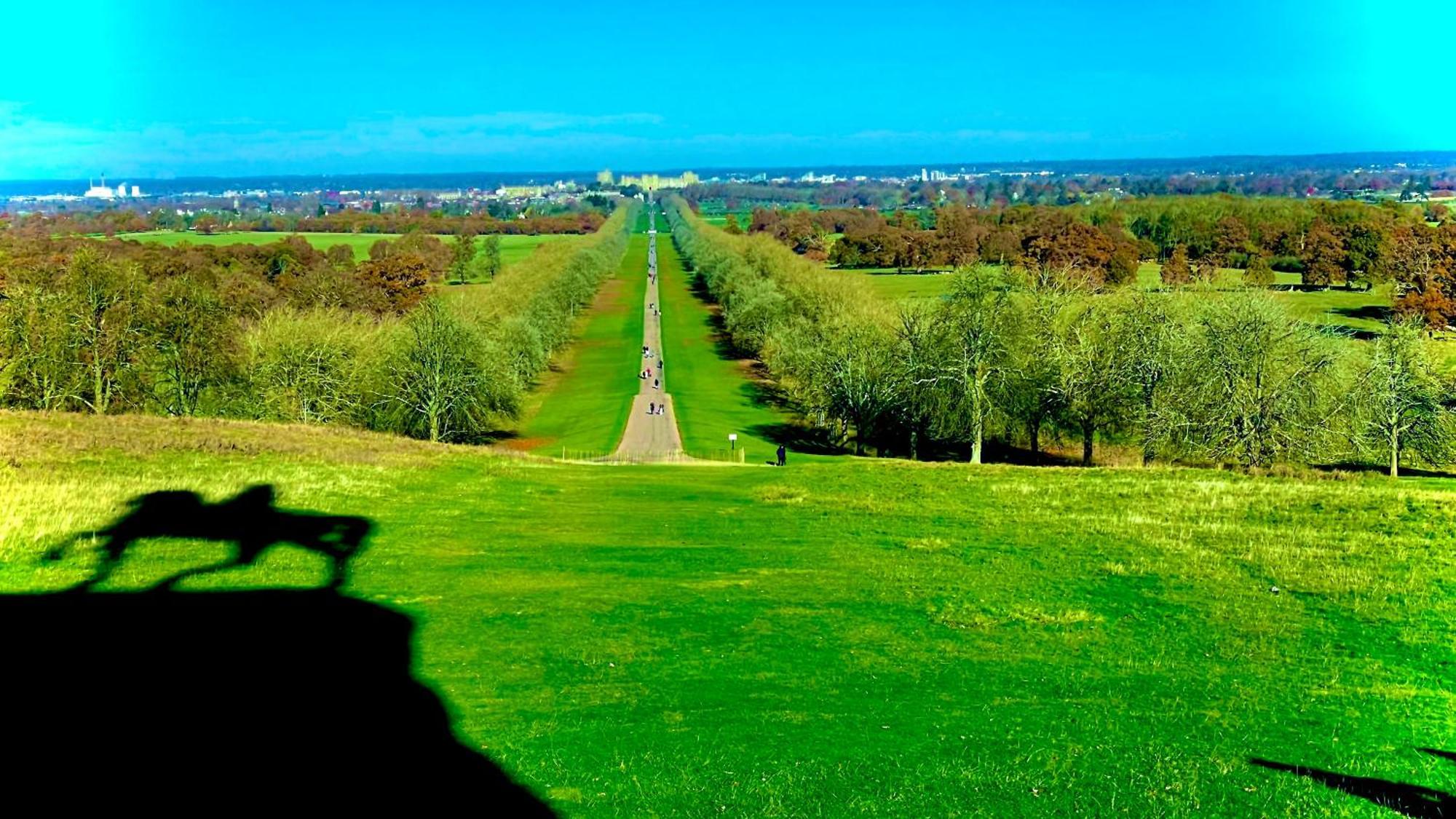 Top Floor En-Suite Double Bedrooms With Great View Of Windsor Castle & Free Parking Zewnętrze zdjęcie