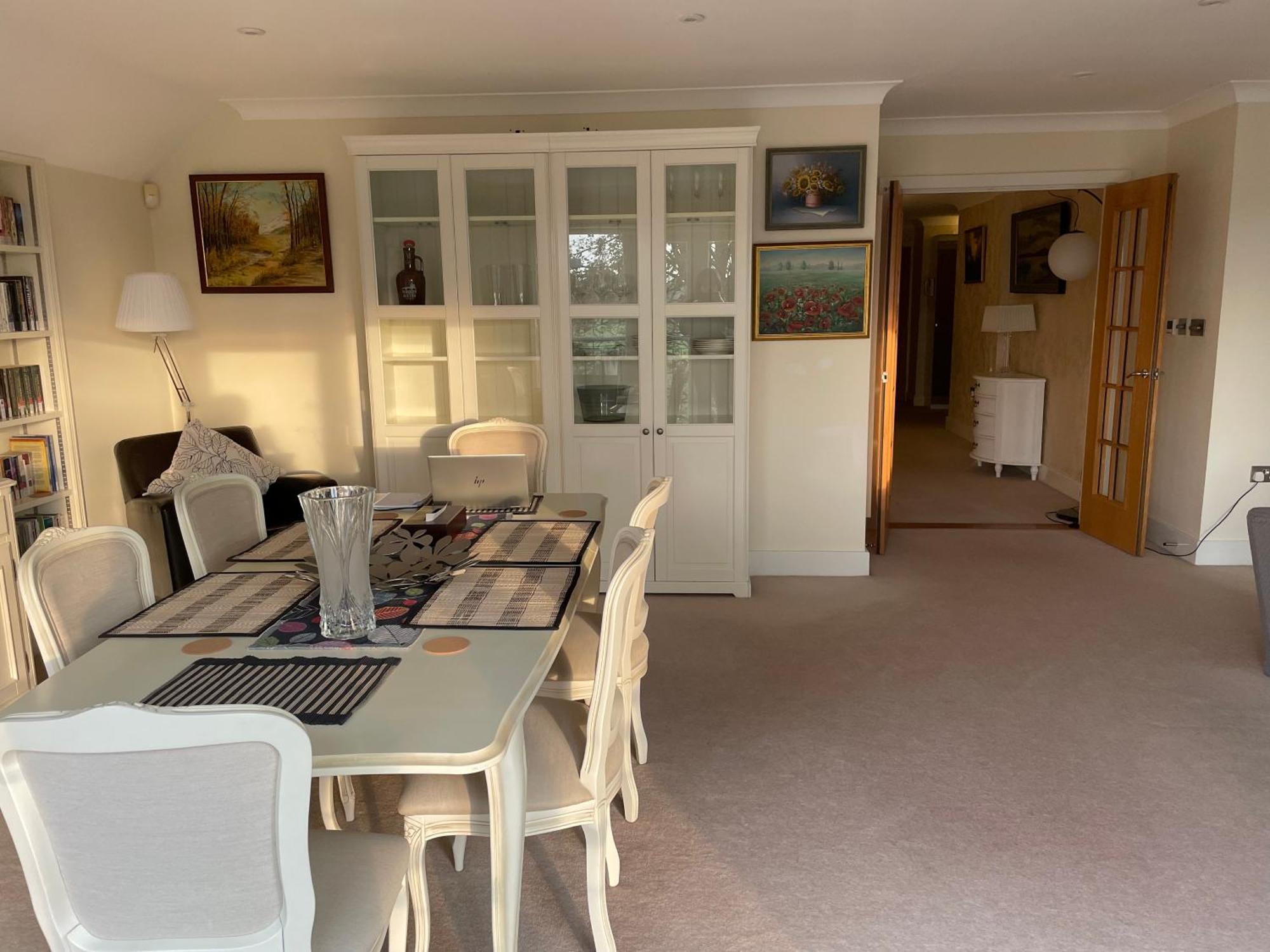 Top Floor En-Suite Double Bedrooms With Great View Of Windsor Castle & Free Parking Zewnętrze zdjęcie
