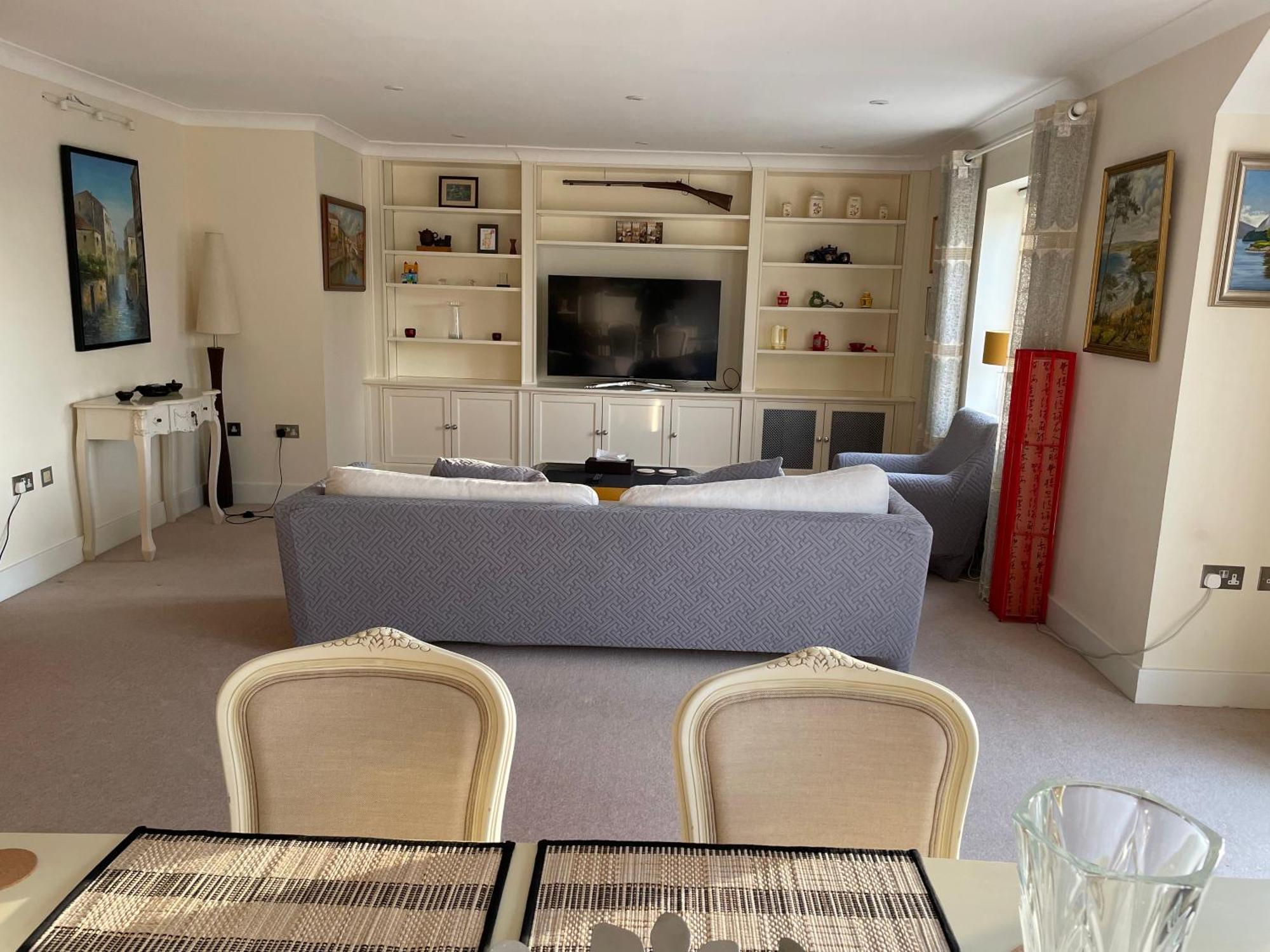 Top Floor En-Suite Double Bedrooms With Great View Of Windsor Castle & Free Parking Zewnętrze zdjęcie