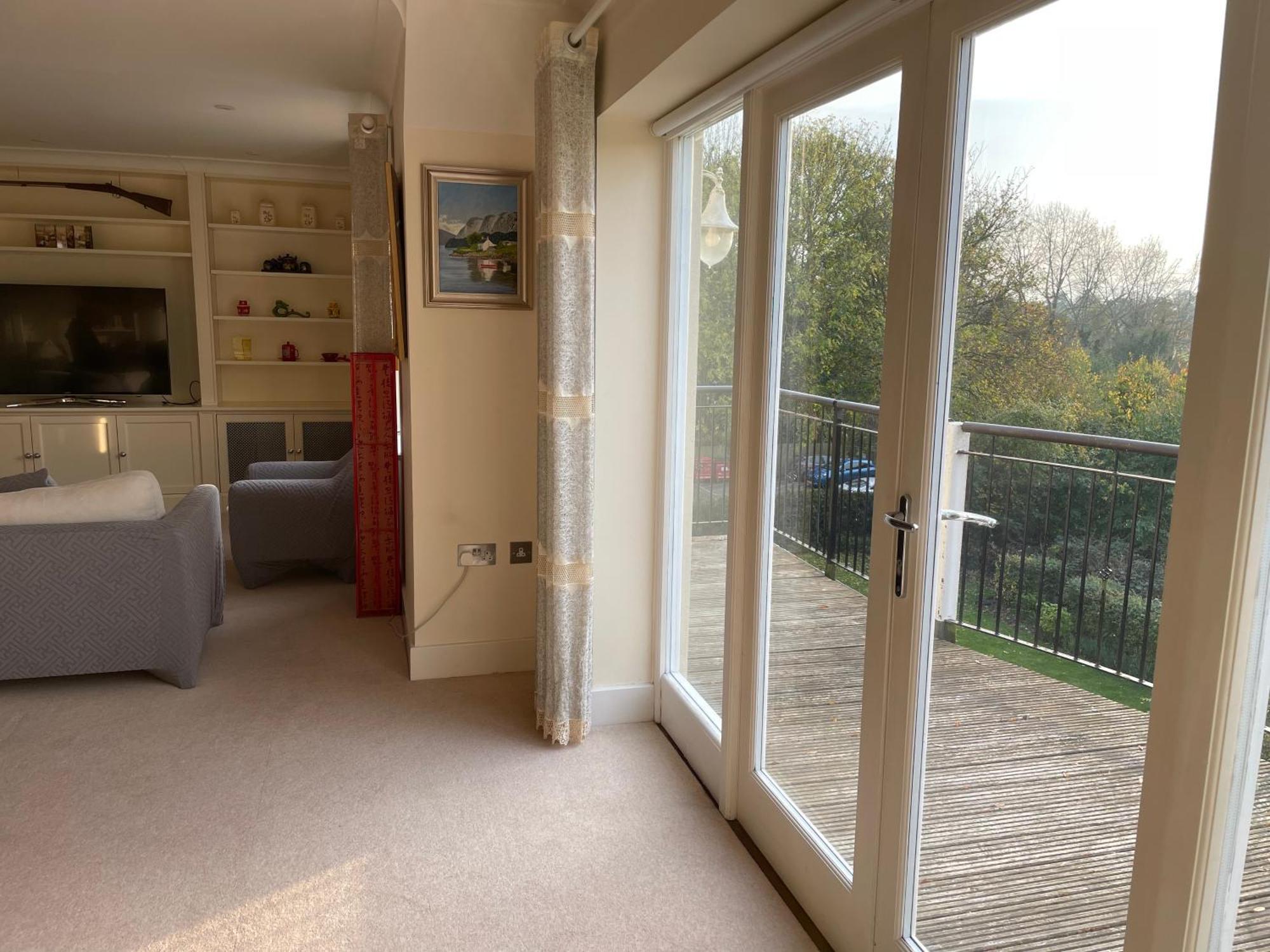 Top Floor En-Suite Double Bedrooms With Great View Of Windsor Castle & Free Parking Zewnętrze zdjęcie